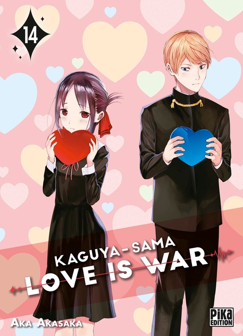 Couverture ebook de Kaguya-sama: Love is War T14, de Aka Akasaka