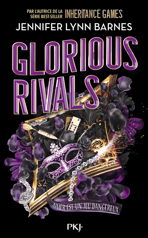 ebook cover of The Grandest Game - Tome 2 Glorious rivals, by Jennifer Lynn Barnes