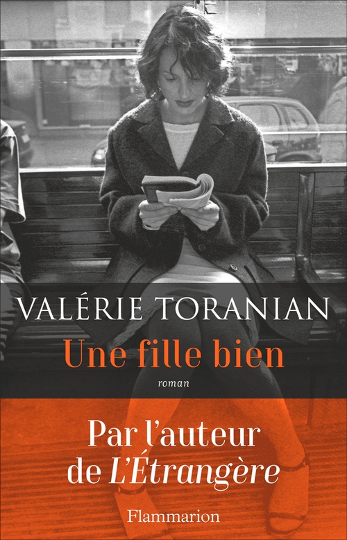 Couverture ebook de Une fille bien, de Valérie Toranian
