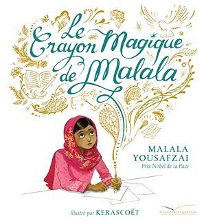 ebook cover of Le crayon magique de Malala, by Malala Yousafzai