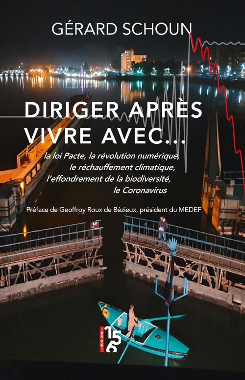 Couverture ebook de Diriger après. Vivre avec..., de Gérard Schoun
