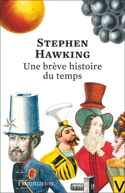 Couverture ebook de Une brève histoire du temps : du Big Bang aux trous noirs, de Stephen Hawking