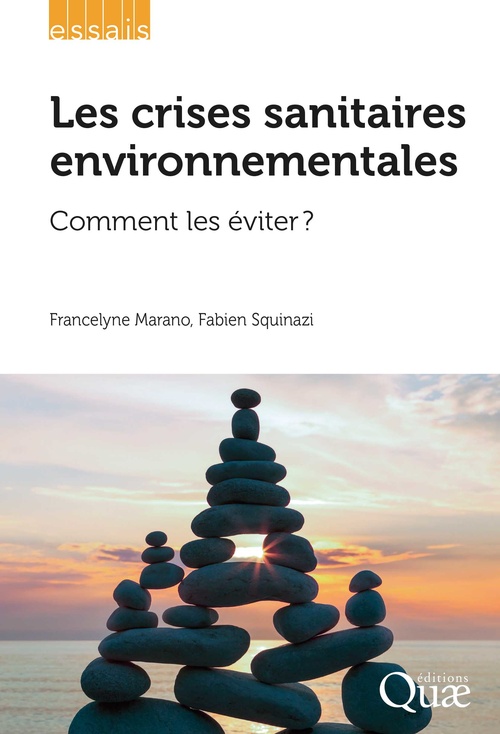 ebook cover of Les crises sanitaires environnementales, by Francelyne Marano, Fabien Squinazi