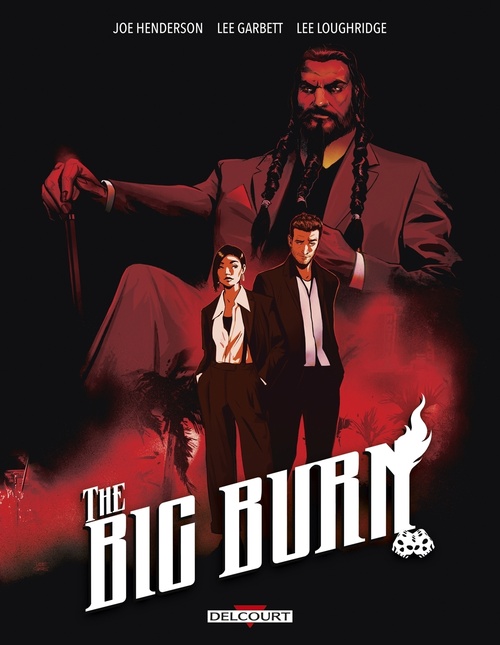 Couverture ebook de The Big Burn, de Joe Henderson