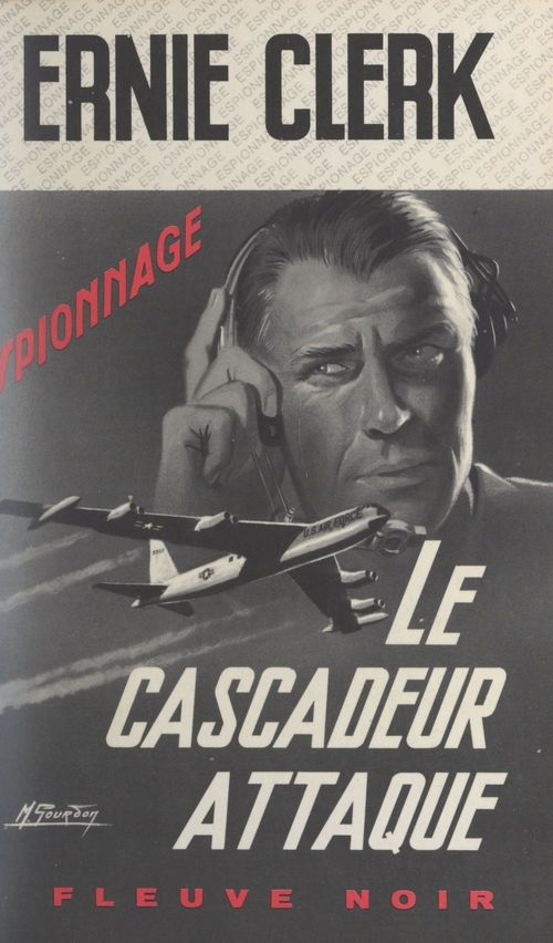 ebook cover of Le cascadeur attaque, by Ernie Clerk
