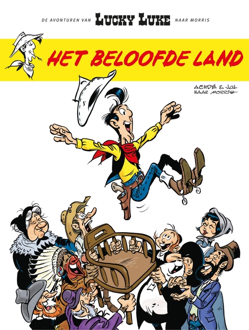 ebook cover of Het beloofde land, by Jul