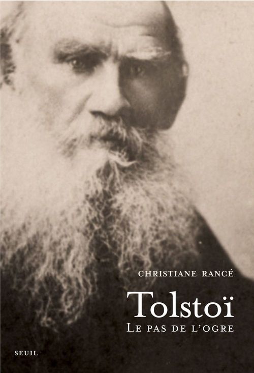 ebook cover of Tolstoï. Le pas de l'ogre, by Christiane Rancé