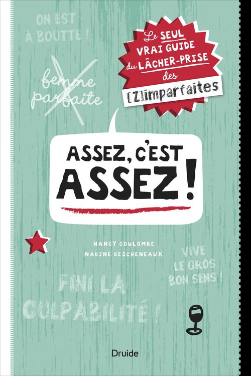 Couverture ebook de Assez, c´est assez !, de Coulombe Nancy