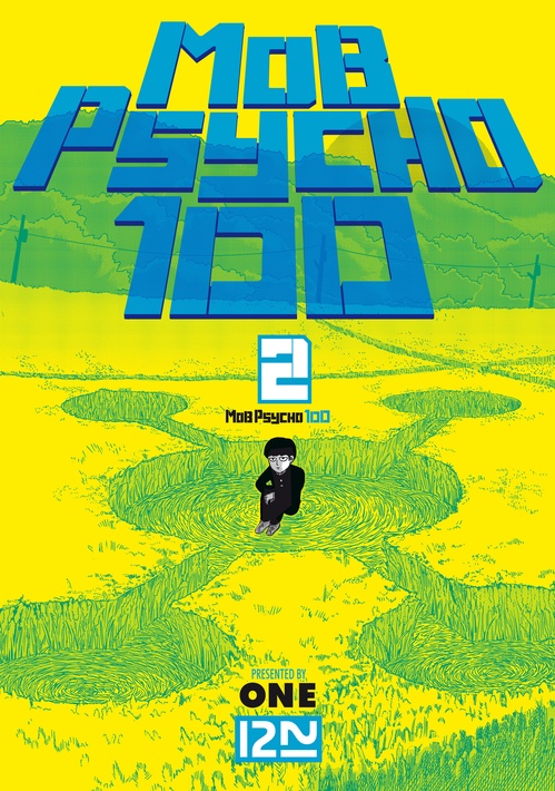ebook cover of Mob Psycho 100 - tome 2, by One