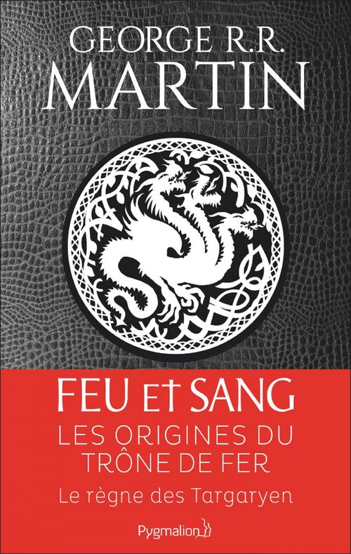 Couverture ebook de Feu et sang - Partie 1 (House of the Dragon), de George R. R. Martin