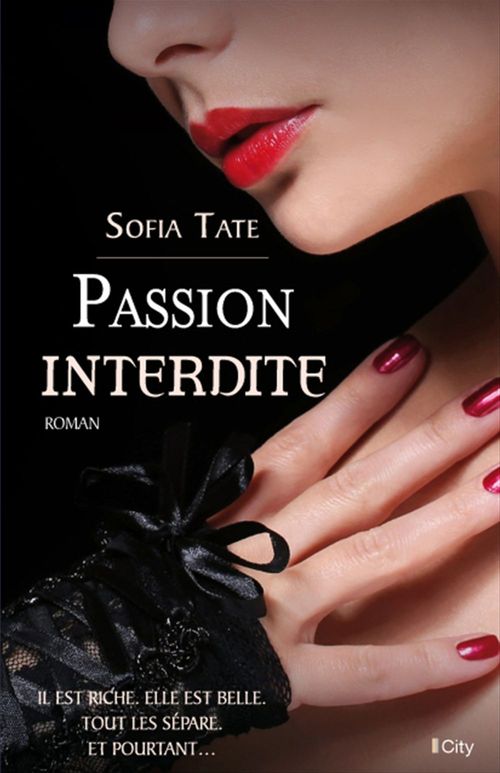 Couverture ebook de Passion interdite, de Sofia Tate