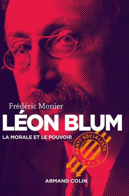 Couverture ebook de Léon Blum, de Frédéric Monier
