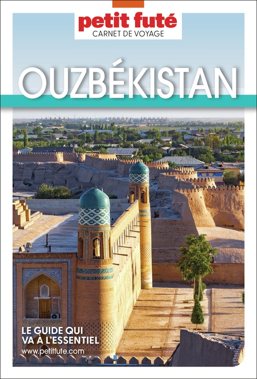 Couverture ebook de Guide Ouzbékistan 2026 Carnet Petit Futé, de Auzias, Labourdette