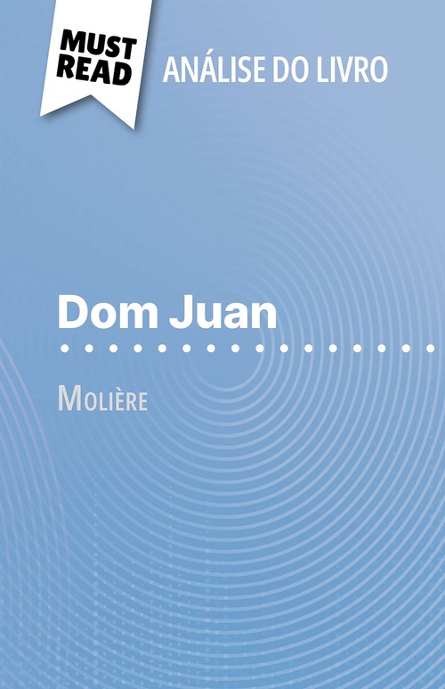 ebook cover of Dom Juan de Molière (Análise do livro), by Lucile Lhoste
