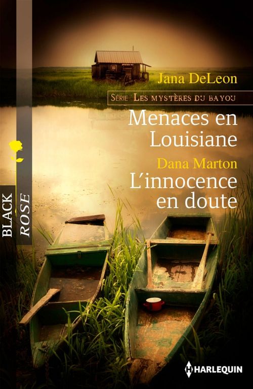 Couverture ebook de Menaces en Louisiane - L'innocence en doute, de Jana Deleon, Dana Marton
