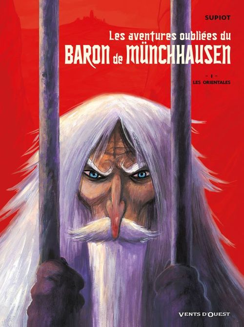 Couverture ebook de Les aventures oubliées du Baron de Münchhausen - Tome 01, de Olivier Supiot