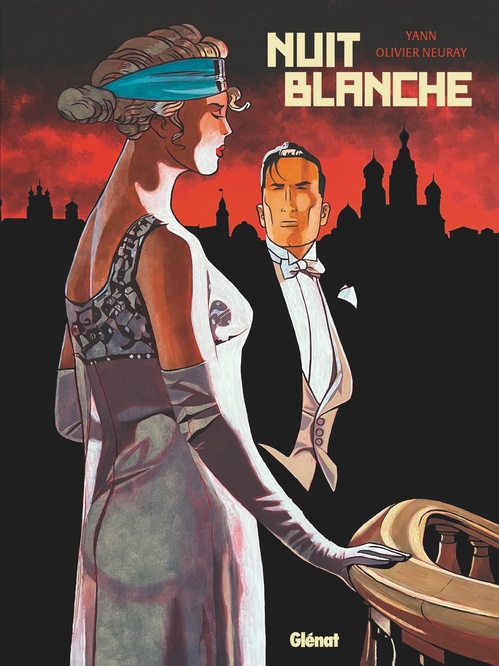 Couverture ebook de Nuit blanche - Édition Intégrale, de Olivier Neuray