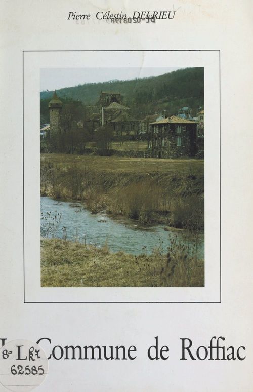 ebook cover of La commune de Roffiac (Cantal), by Pierre Celestin Delrieu