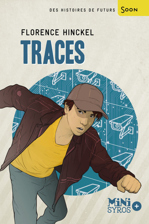 Couverture ebook de Traces-EPUB2, de Florence Hinckel