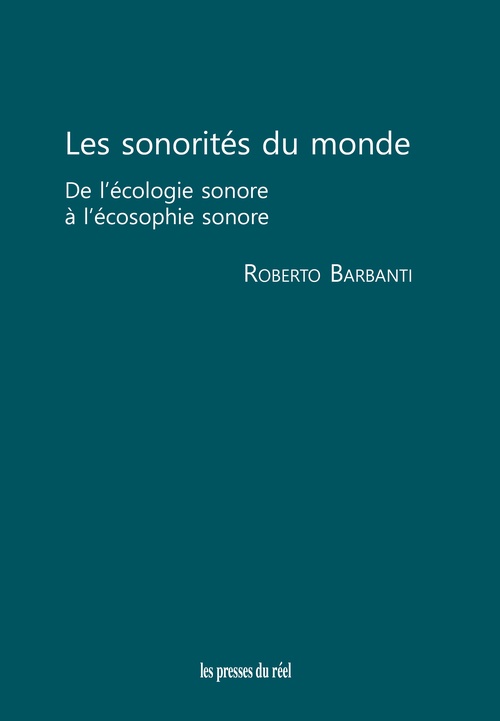 ebook cover of Les sonorités du monde, by Roberto Barbanti