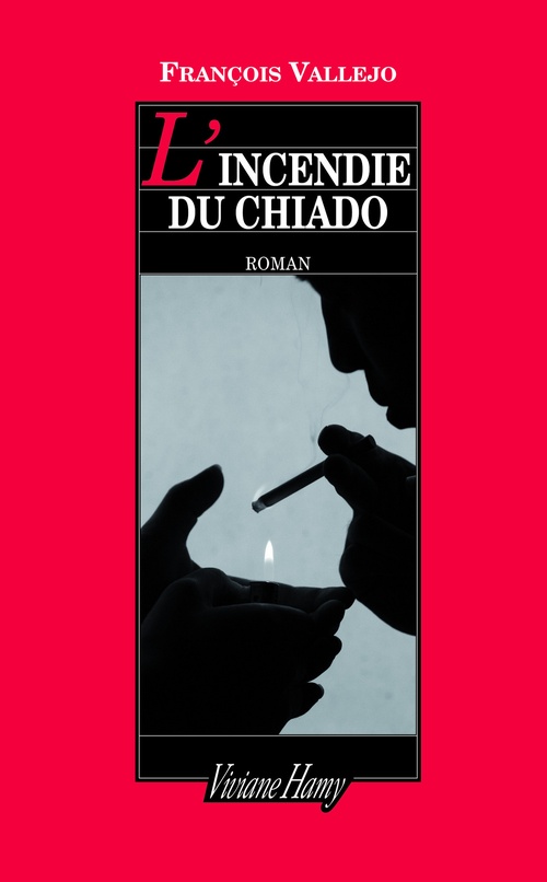 ebook cover of L'Incendie du chiado, by François Vallejo
