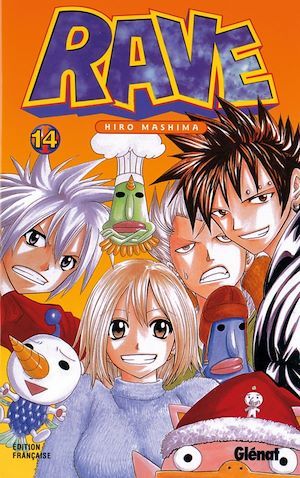 Couverture ebook de Rave - Tome 14, de Hiro Mashima