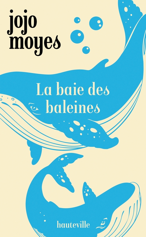 ebook cover of La Baie des baleines, by Jojo Moyes