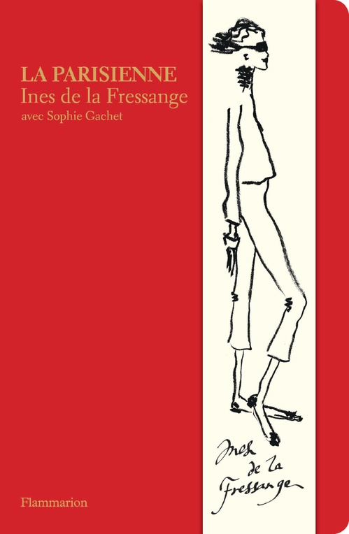 ebook cover of La Parisienne, by Inès de La Fressange