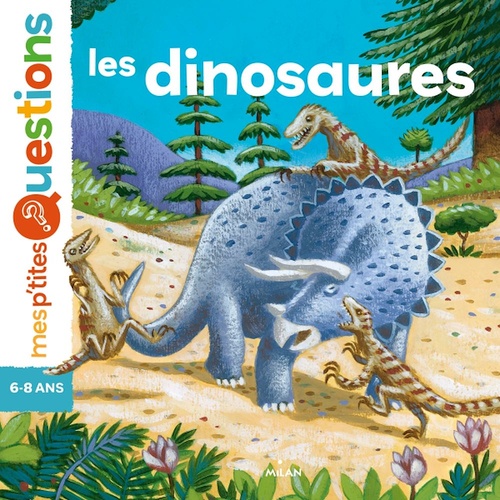ebook cover of Les dinosaures, by Pascale Hédelin