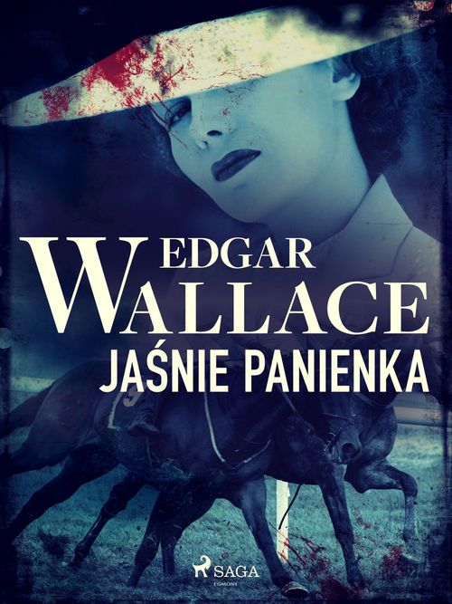 ebook cover of Ja´snie panienka, by Edgar Wallace