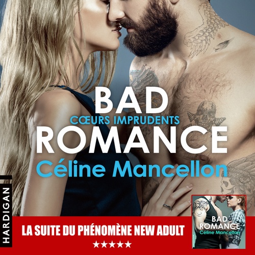 audiobook cover of Coeurs imprudents, by Céline Mancellon