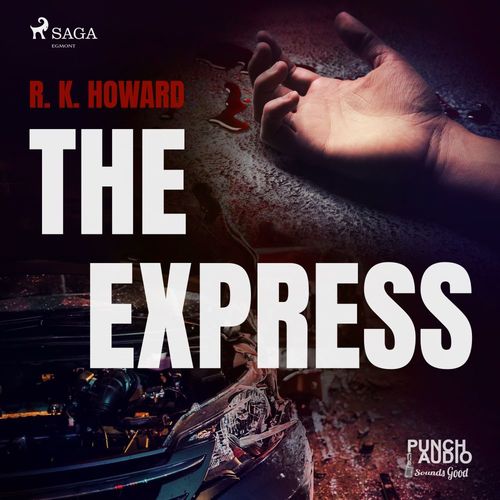 audiobook cover of The Express, by R. K. Howard