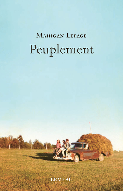 Couverture ebook de Peuplement, de Mahigan Lepage
