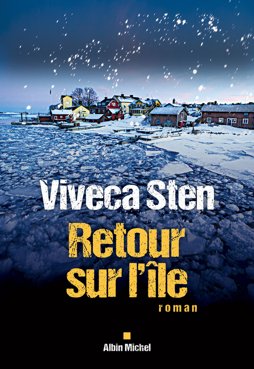 ebook cover of Retour sur l´île, by Viveca Sten