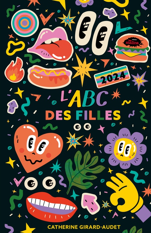 ebook cover of L´ABC des filles 2024, by Catherine Girard-Audet