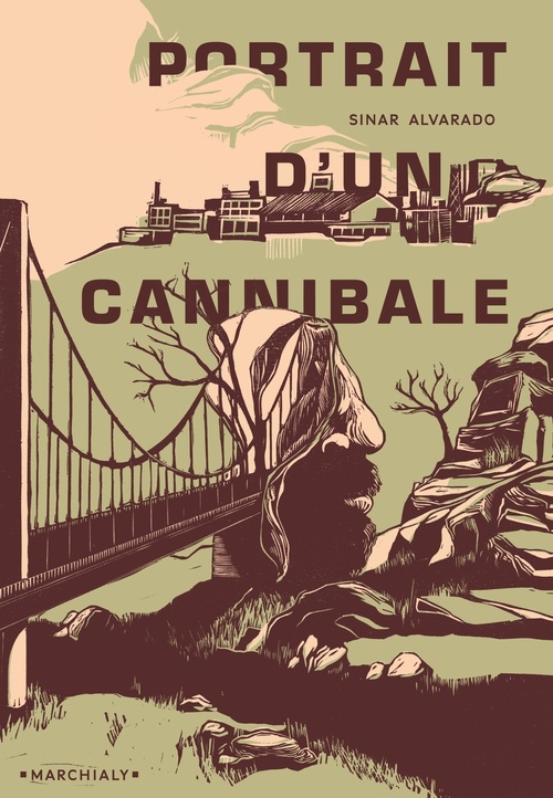 ebook cover of Portrait d'un cannibale, by Sinar Alvarado