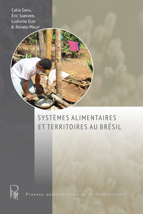 Couverture ebook de Systèmes alimentaires et territoires au Brésil, de