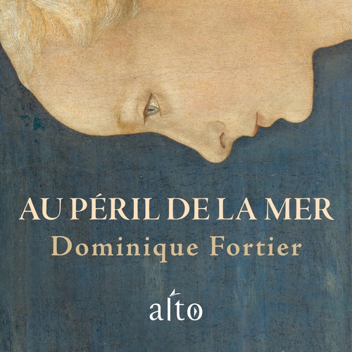 audiobook cover of Au péril de la mer, by Fortier Dominique