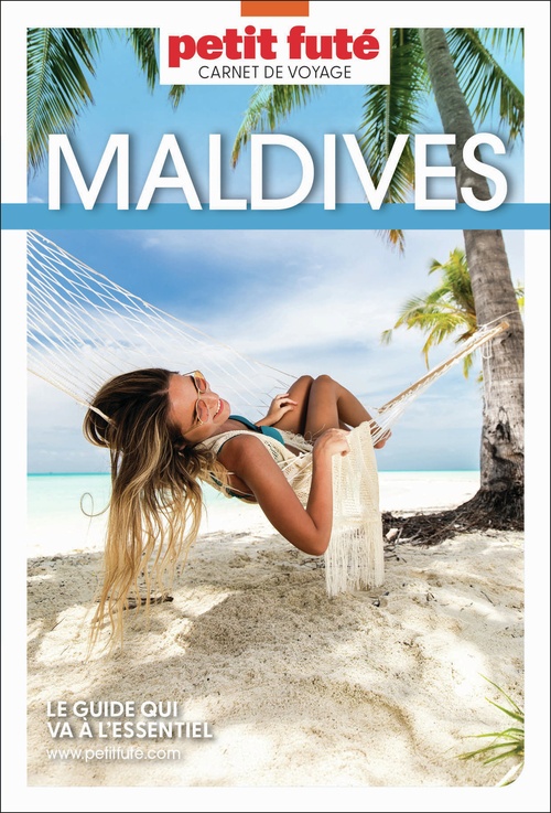 ebook cover of Guide Maldives 2026 Carnet Petit Futé, by Labourdette, Auzias