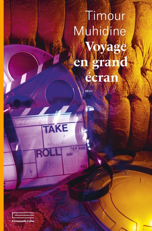 ebook cover of Voyage en grand écran, by Timour Muhidine