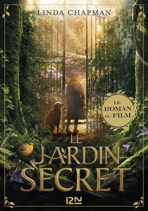 ebook cover of Le jardin secret, by Linda Chapman