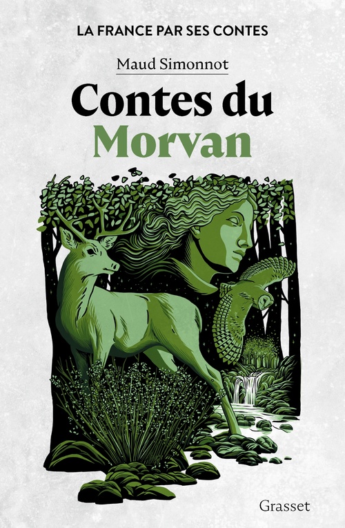 ebook cover of Contes du Morvan, by Maud Simonnot
