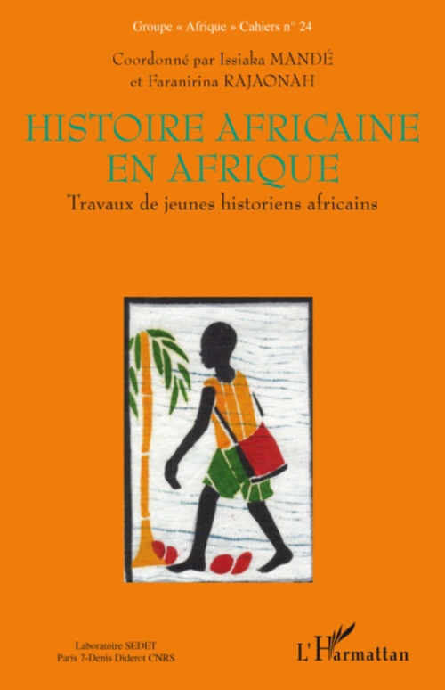 ebook cover of Histoire africaine en Afrique, by Collectif