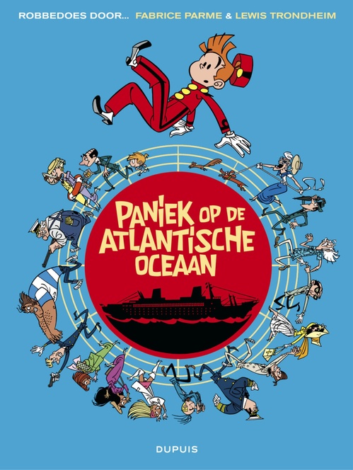 Couverture ebook de Paniek op de Atlantische Oceaan, de Trondheim
