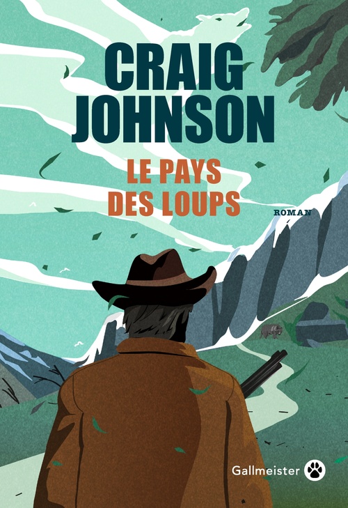Couverture ebook de Le pays des loups, de Craig Johnson