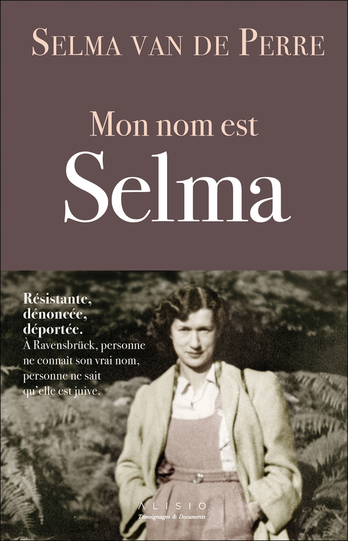 Couverture ebook de Mon nom est Selma, de Selma Van de perre