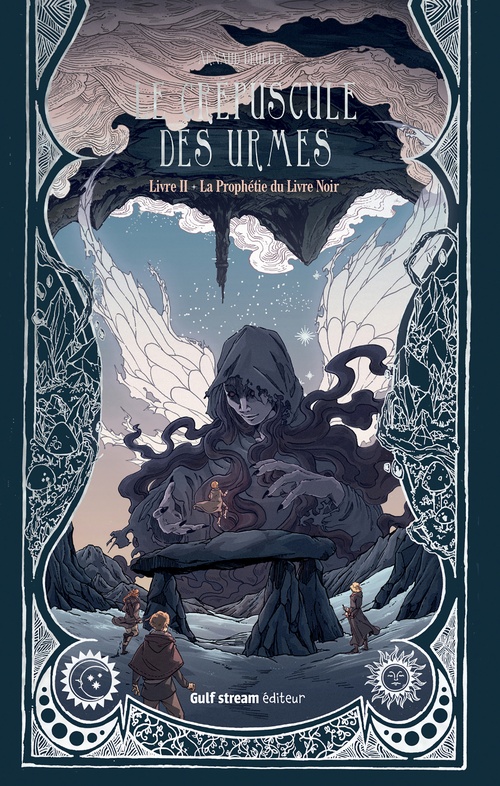 ebook cover of Le Crépuscule des Urmes - Tome 2 La Prophétie du Livre Noir, by Arnaud Druelle