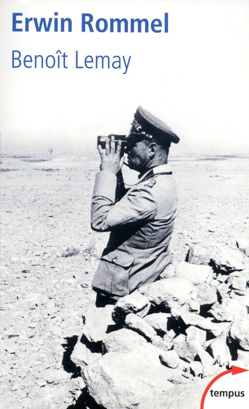 ebook cover of Erwin Rommel, by Benoît Lemay