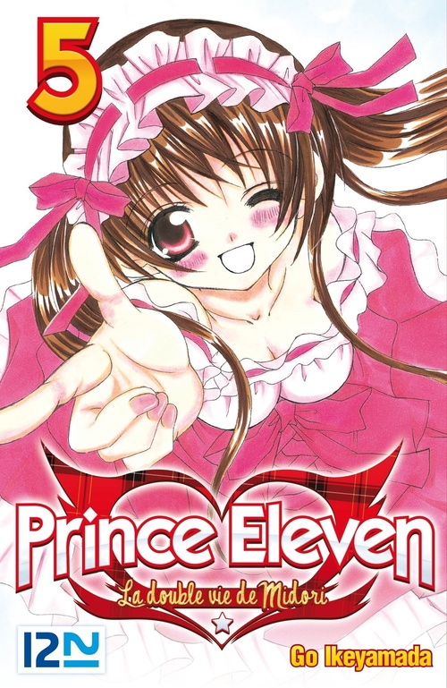 ebook cover of Prince Eleven - tome 5, by Go Ikeyamada