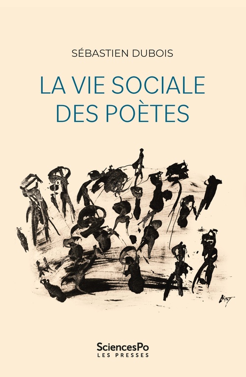 Couverture ebook de La vie sociale des poètes, de Sébastien DUBOIS
